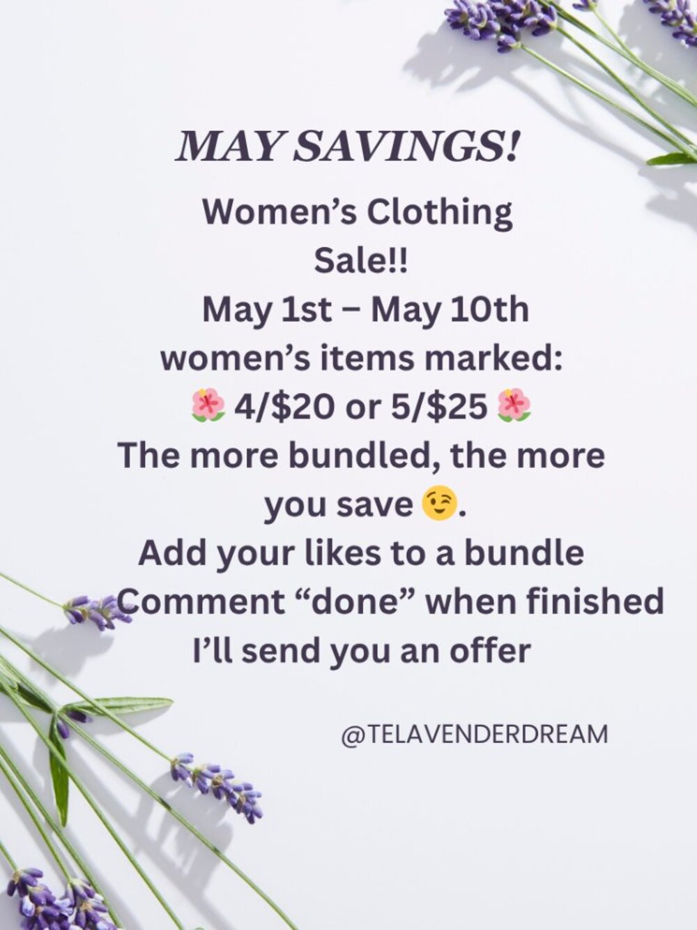 Women's Clothing Sale